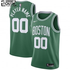 Camiseta Niños NBA Boston Celtics Personalizadas 2020-21 Nike Icon Edition Swingman